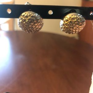 Post Silver like earrings